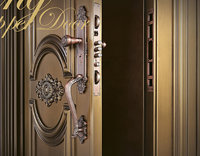 春節大掃除，如何清潔銅門？